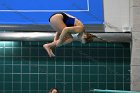 Diving vs USCGA  Wheaton College Swimming & Diving vs US Coast Guard Academy. - Photo By: KEITH NORDSTROM : Wheaton, Swimming, Diving